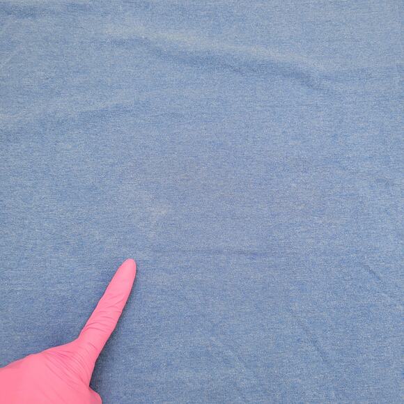 Vintage 80s Tennessee Shirt Womens XL 22x28 Faded Blue USA - Picture 5 of 15